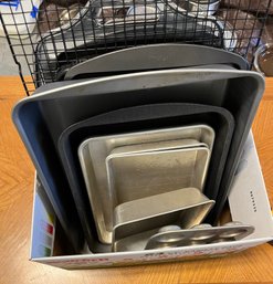 Misc Baking Pans/racks