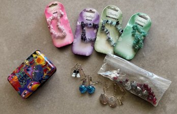 Misc Jewelry And Metal Wallet