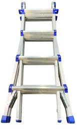 Costco Folding Extension Ladder Model 20-217A  - 17' Extended