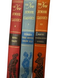 3 Junior Classics Books