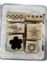 Stampin' Up! A Beautiful Thing Two Step Stamp Set - Set Of 6
