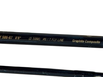 Shakespeare 'Alpha' Fly Rod, 2 Pc Graphite