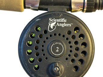 Scientific Anglers Fly Rod, 2 Pc Graphite