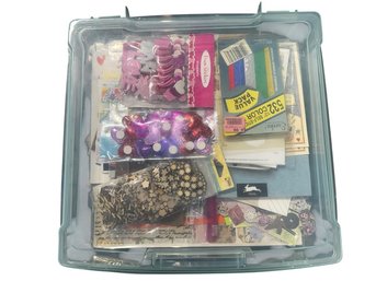 Misc Craft Papers And Stickers (2)