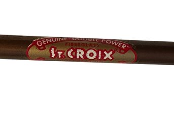 St Croix 'Custom 65' 4000 Fly Rod, 2 Pc Fiberglass, 8'0'