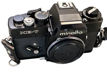Minolta XE-7 SLR Interchangeable Lens Film Camera