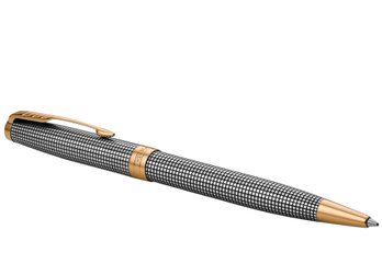 Cisel Silver Parker Sonnet Deluxe Ballpoint Pen