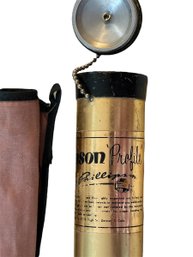 Vintage Johnson 'Phillipson' Profile Series 800 Fly Rod 6'4', 2 Pc Fiberglass