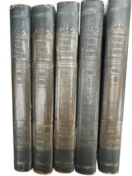 Vintage Books - The Real America Series Books 7-11 Copyright 1911