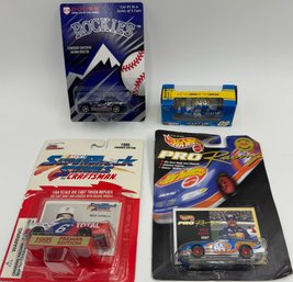 Collectible Diecast Race Cars New In Package