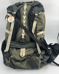 Kelty Tornado 4900 Hiking Backpack Internal Frame Green & Black New Condition With Tags