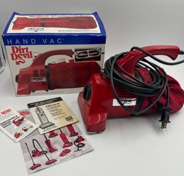 Vacuum Dirt Devil Hand Vac