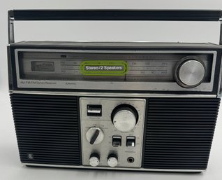 Vintage Am/fm Stereo Radio
