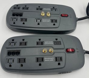 2 Surge Protector Power Banks
