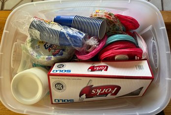 Party Misc Items Full Tub