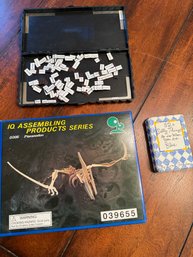 Puzzle, Game And Cards