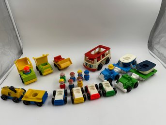 Vintage Fisher Price Little People
