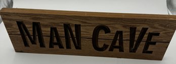 Man Cave Sign