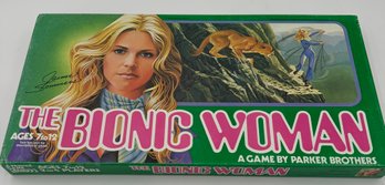 Vintage Game Bionic Woman