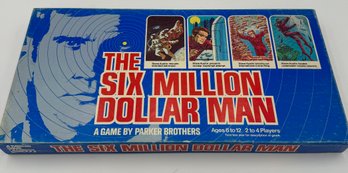 Vintage Board Game Six Million Dollar Man