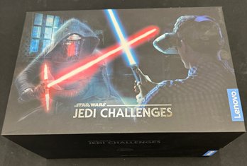 Lenovo Star Wars Jedi Challenges AR VR Headset, Lightsaber Tracking Beacon Box