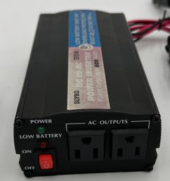 D/c To A/c Power Inverter