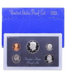 Lot 19 1983 Proof Set In OGP 2 Of 2