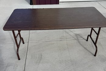 5ft Folding Banquet Table