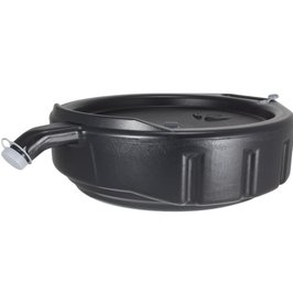 15 Quart Heavy Duty Oil Fluid Drain Pan Easy Pouring Design