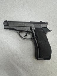 Crossman ( Toy ) Bb Gun  PFM16 CO2-Powered Full Metal BB Air Pistol, Silver