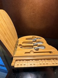 Cheese Board With Utensils