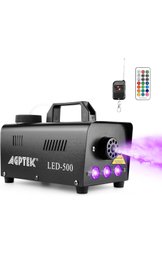 ( New Sealed ) Fog Machine With Led Lights