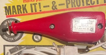 Vintage WEN Electric Pencil Engraver Model 21 Tested
