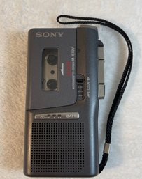 Sony Microcassette Corder Voice Tape Recorder M-679V