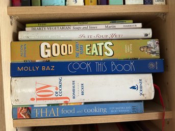 8 Misc Cookbooks