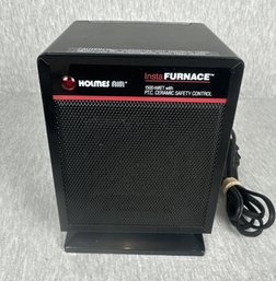 Holmes HPH-3075 Insta Furnace Thermostat Ceramic Space Heater Swivel Base Works