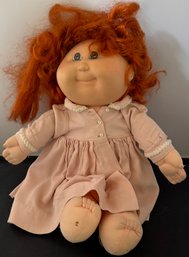 Cabbage Patch Doll With Outfit