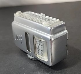 VINTAGE GOSSEN SIXTI COMPACT INCIDENT LIGHT METER Case And Manual