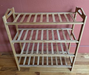 Shoe Rack 4 Shelve  (1 Of 2 Listed)
