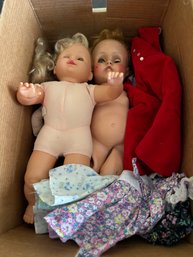 Antique Doll Lot