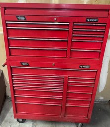 Large Toolbox Set With Keys