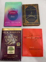 4 Misc Books Lot 1