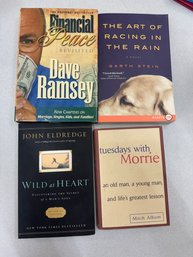 4 Misc Books