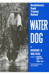 Water Dog  Book For Training Hunting Dogs