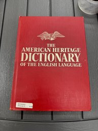 AMERICAN HERITAGE Dictionary