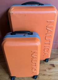 Suitcase Set Hard Back  4 Wheels Each Easy Roll