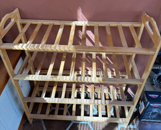 Shoe Rack 2 Of 2 Listed