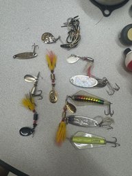Fishing Lures In Case