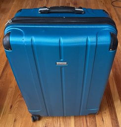 Suitcase Hard Bag 4 Wheel Easy Roll