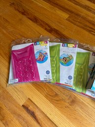 Assorted Blowup Pool Floats New